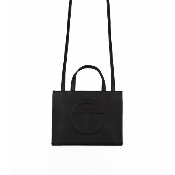 Medium Black Telfar Bag - Picture 3 of 4